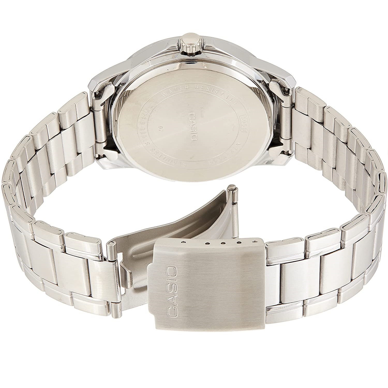 ساعت مچی مردانه کاسیوCASIO مدل MTP-V002D-1B