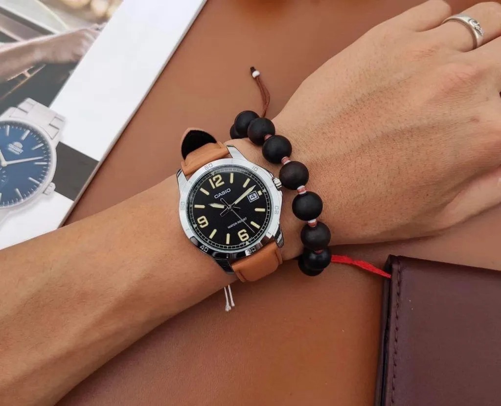 ساعت مچی مردانه کاسیوCASIO مدل MTP-V004L-1B2UDF