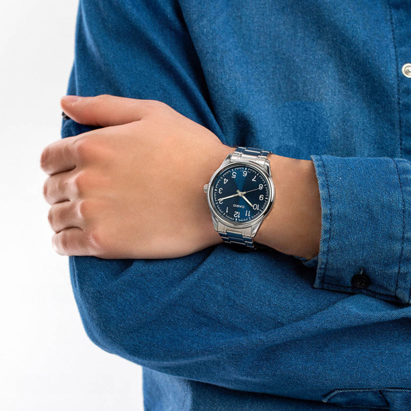 ساعت مچی مردانه کاسیوCASIO مدل MTP-V005D-2B4UDF