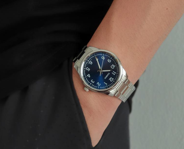 ساعت مچی مردانه کاسیوCASIO مدل MTP-V005D-2B4UDF