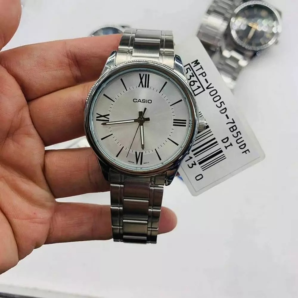 ساعت مچی مردانه کاسیوCASIO مدل MTP-V005D-7B5UDF
