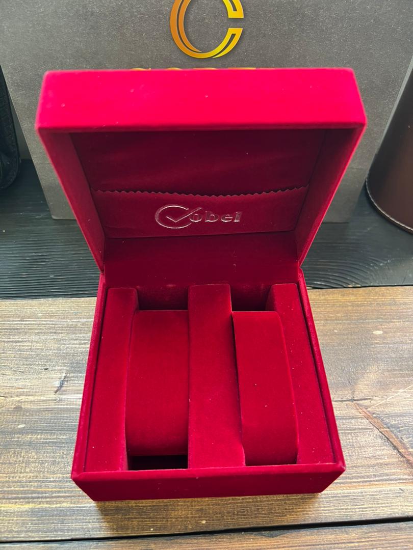 ساعت مچی ست مردانه و زنانه کوبل COBEL اورجینال مدل CB6326-1