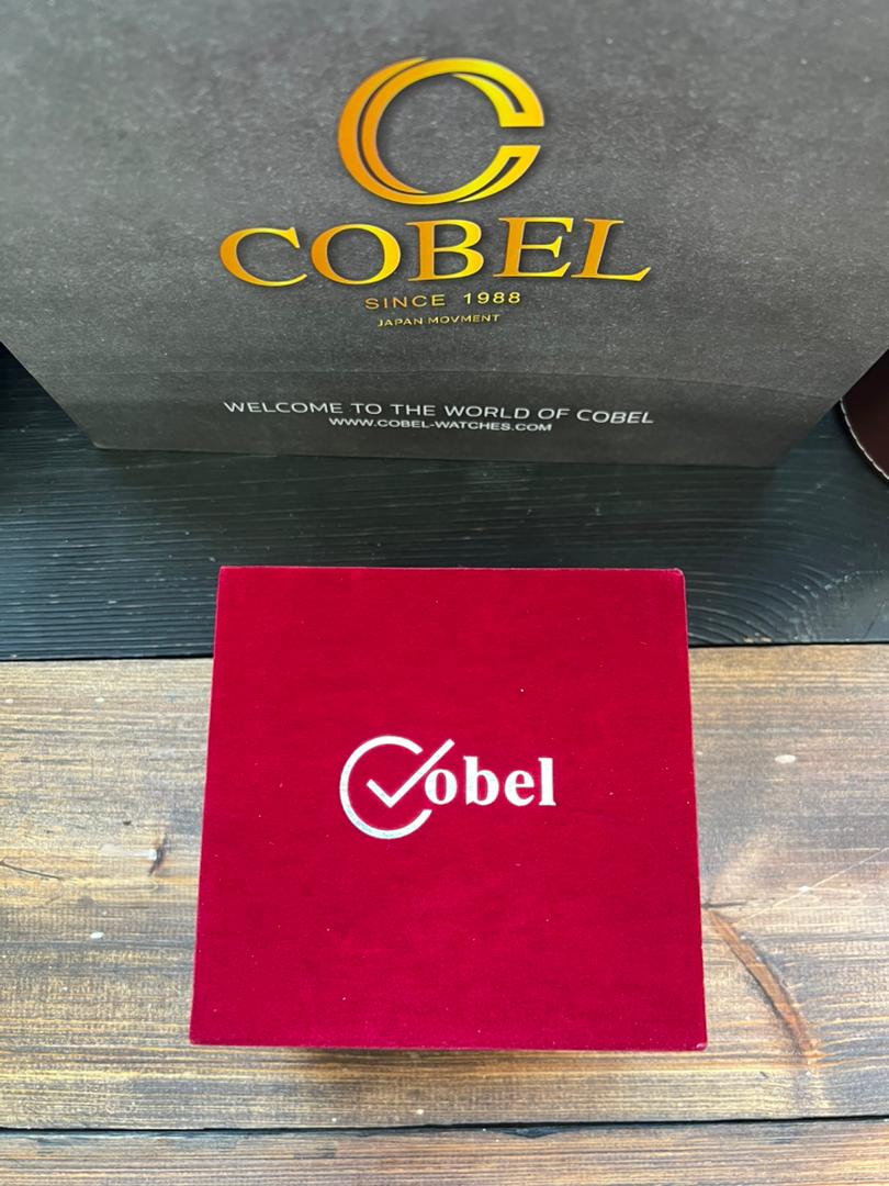ساعت مچی ست مردانه و زنانه کوبل COBEL اورجینال مدل CB6326-3