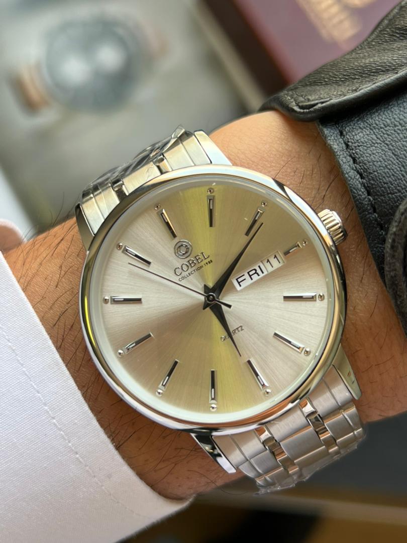 ساعت مچی ست مردانه و زنانه کوبل COBEL اورجینال مدل CB6388-1