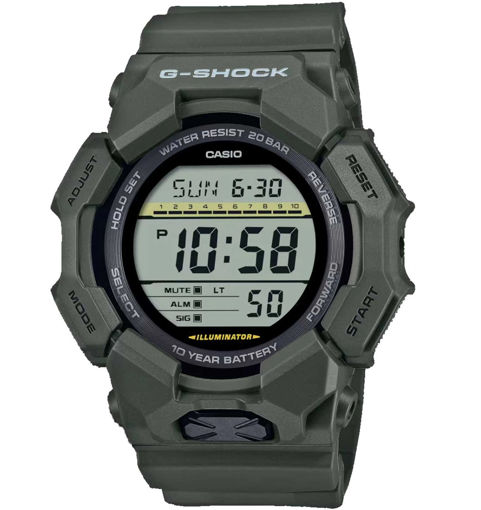 ساعت مچی مردانه کاسیو casio اورجینال مدل GD-010-3DR