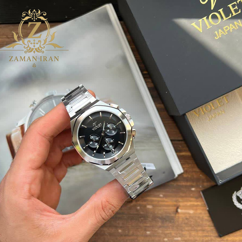 ساعت مچی مردانه ویولت Violet اورجینال مدل B0643G/131