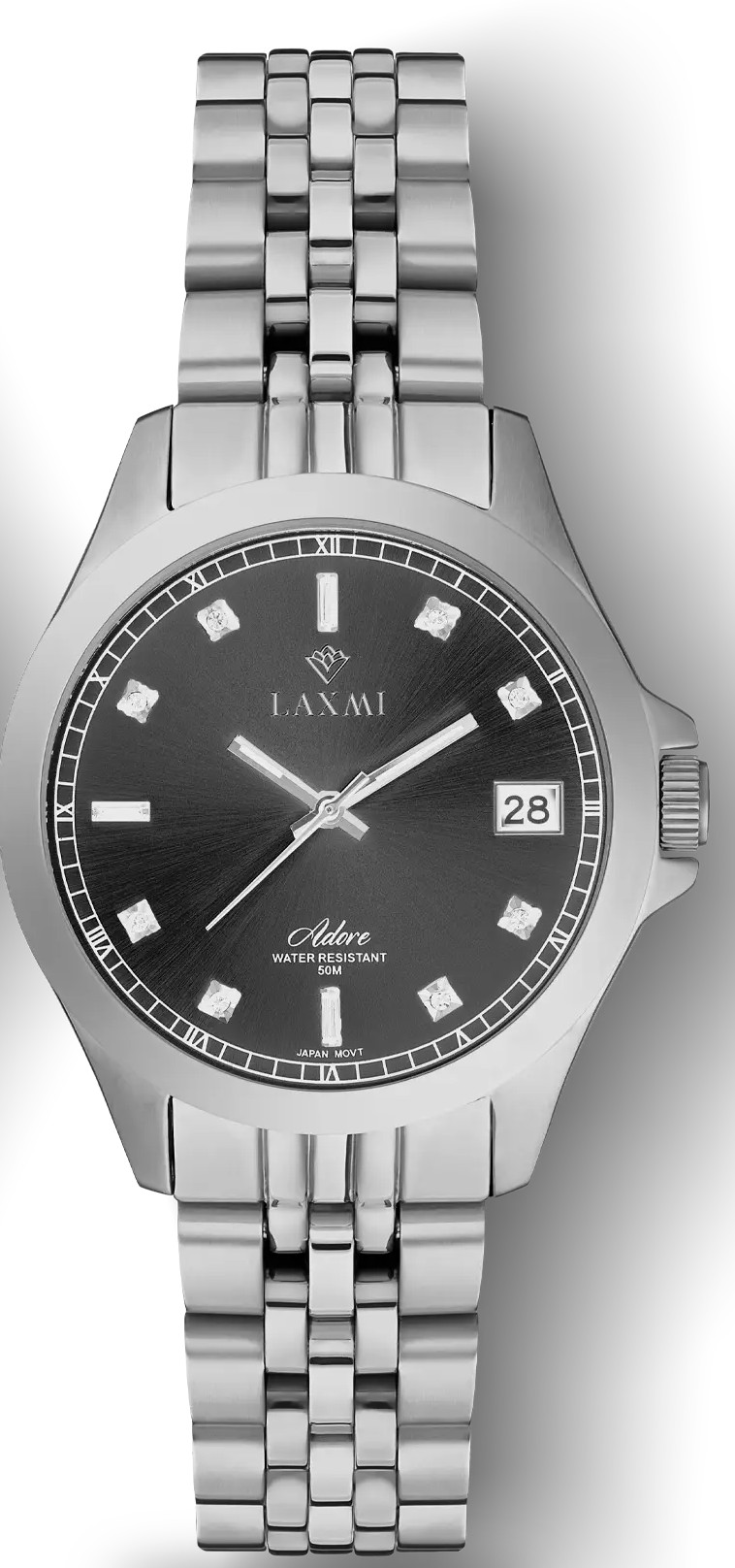 ساعت مچی زنانه لاکسمی LAXMI اورجینال مدل LA-8506-27