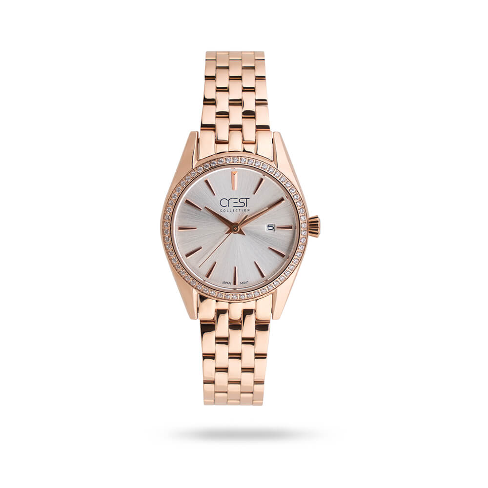 ساعت مچی زنانه کرست crest اورجینال مدل 9007/1