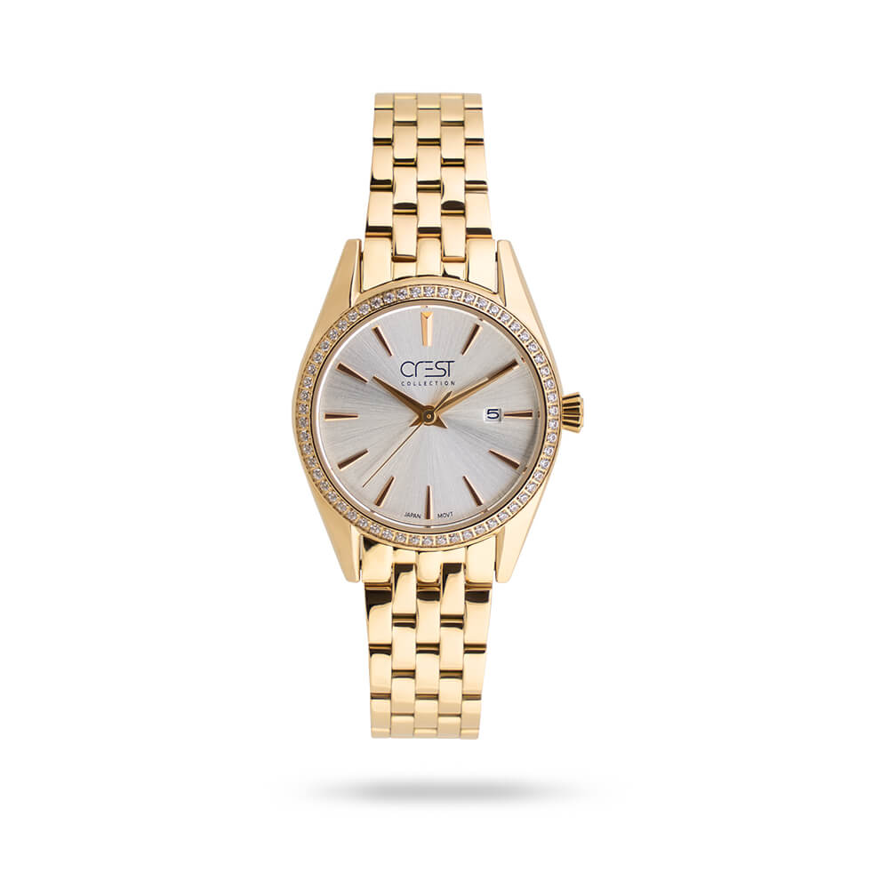 ساعت مچی زنانه کرست crest اورجینال مدل 9007/2