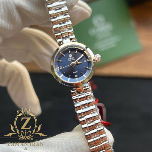 ساعت مچی زنانه کوبل COBEL اورجینال مدل CB6450-02