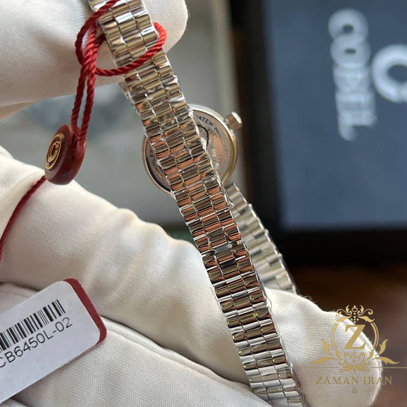 ساعت مچی زنانه کوبل COBEL اورجینال مدل CB6450-02