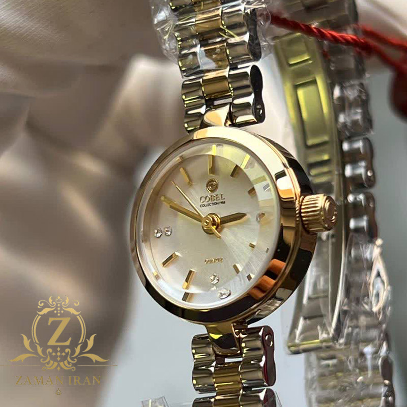 ساعت مچی زنانه کوبل COBEL اورجینال مدل CB6450-06