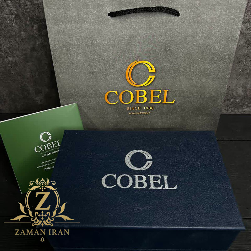 ساعت مچی زنانه کوبل COBEL اورجینال مدل CB6450-06