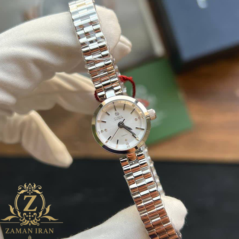ساعت مچی زنانه کوبل COBEL اورجینال مدل cb6450-01