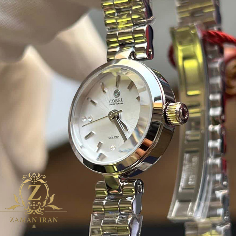 ساعت مچی زنانه کوبل COBEL اورجینال مدل cb6450-01