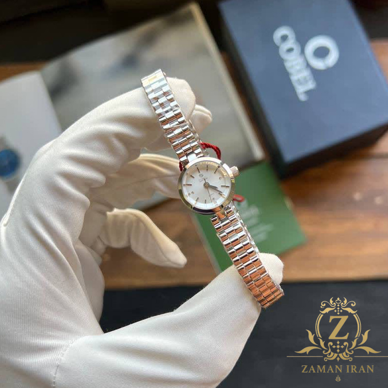 ساعت مچی زنانه کوبل COBEL اورجینال مدل cb6450-01