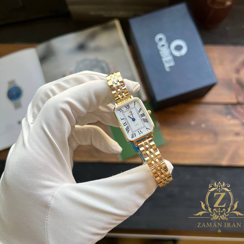 ساعت مچی زنانه کوبل COBEL اورجینال مدل CB6409I-2