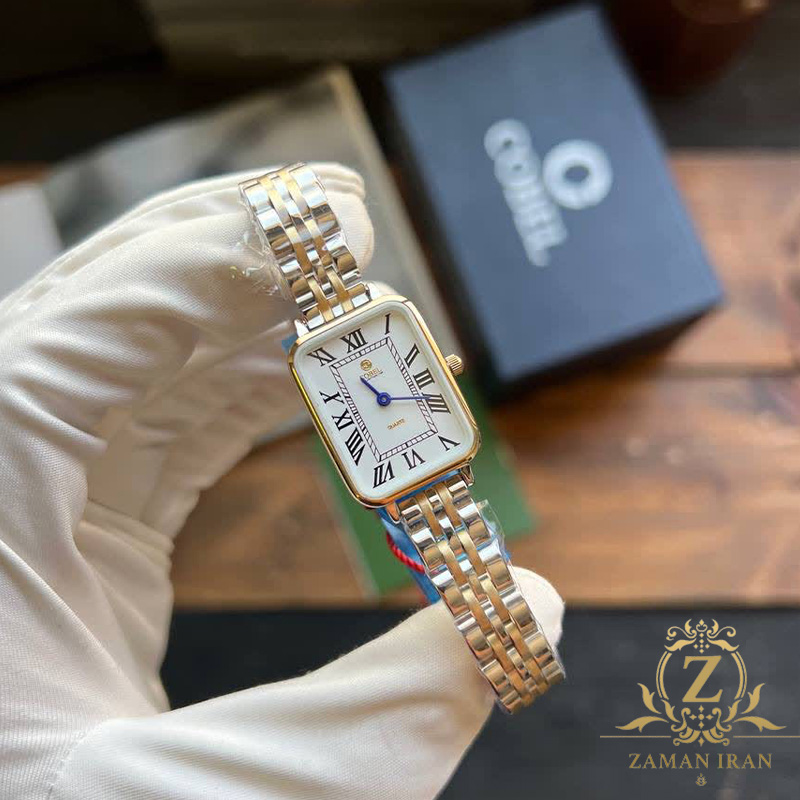 ساعت مچی زنانه کوبل COBEL اورجینال مدل cb6409I-3
