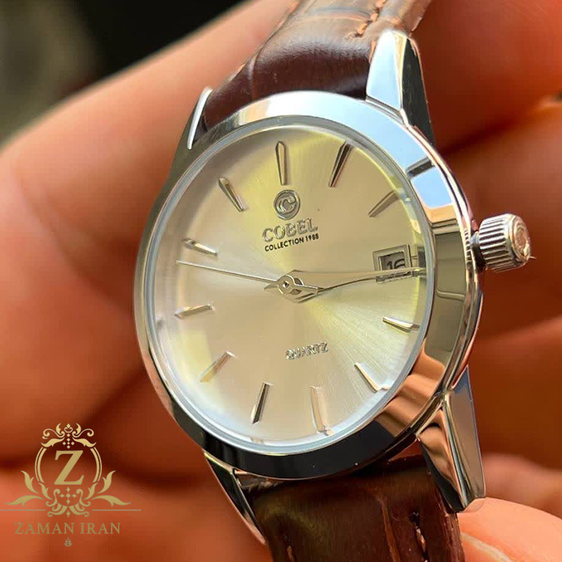ساعت مچی زنانه کوبل COBEL اورجینال مدل cb6452I-3