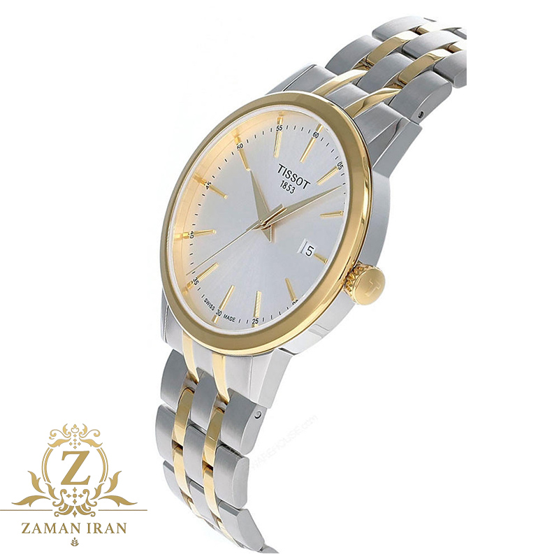 ساعت مچی ست مردانه و زنانه تیسوت Tissot اورجینال مدل T129.410.22.031.00