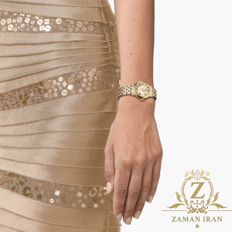 ساعت مچی ست مردانه و زنانه تیسوت Tissot اورجینال مدل T129.410.22.031.00