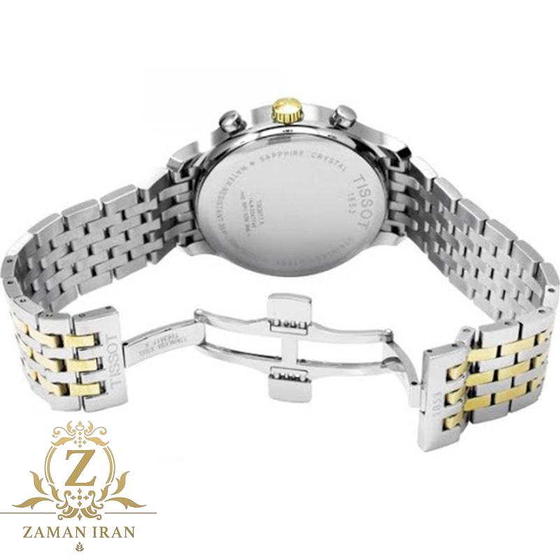ساعت مچی ست مردانه و زنانه تیسوت Tissot اورجینال مدل T129.410.22.031.00