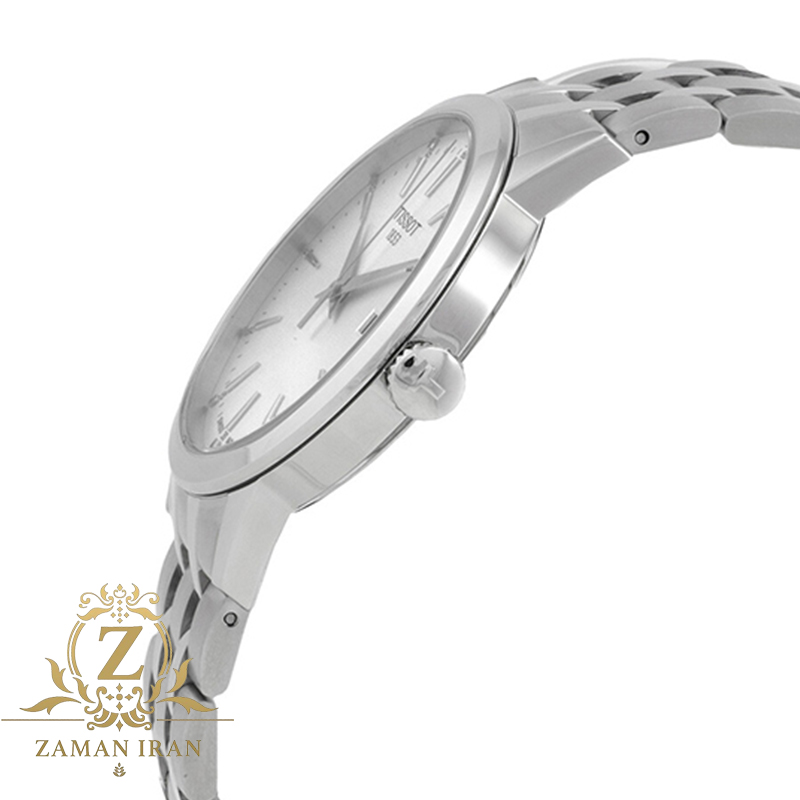 ساعت مچی ست مردانه و زنانه تیسوت Tissot اورجینال مدل T129.410.11.031.00