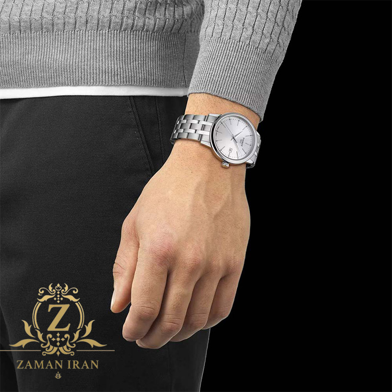 ساعت مچی ست مردانه و زنانه تیسوت Tissot اورجینال مدل T129.410.11.031.00
