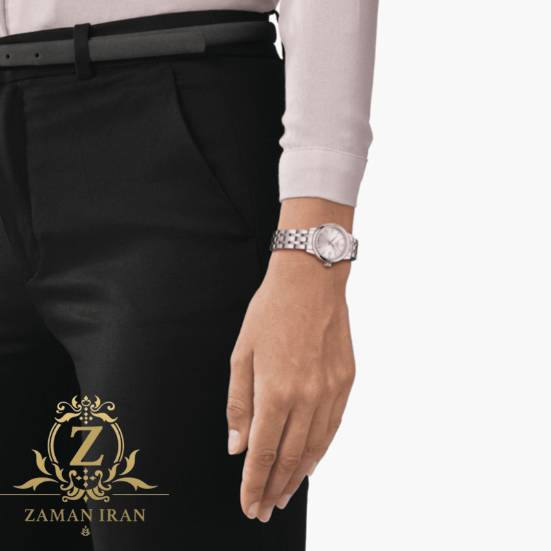 ساعت مچی ست مردانه و زنانه تیسوت Tissot اورجینال مدل T129.410.11.031.00