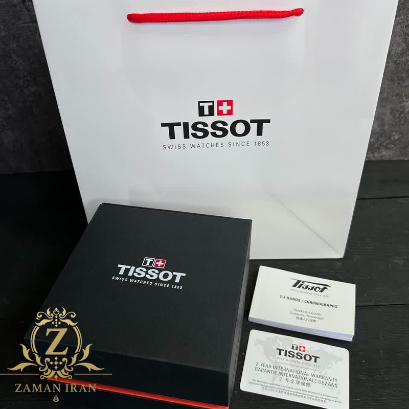 ساعت مچی ست مردانه و زنانه تیسوت Tissot اورجینال مدل T129.410.11.031.00