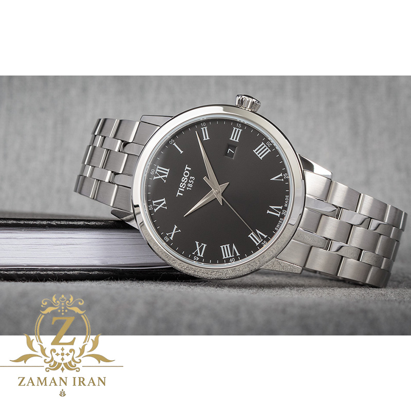 ساعت مچی ست مردانه و زنانه تیسوت Tissot اورجینال مدلT129.410.11.053.00