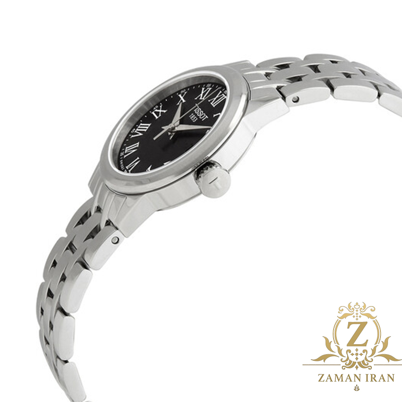 ساعت مچی ست مردانه و زنانه تیسوت Tissot اورجینال مدلT129.410.11.053.00