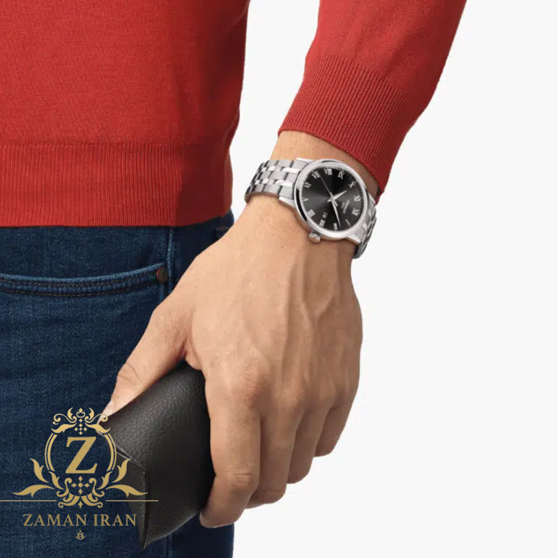 ساعت مچی ست مردانه و زنانه تیسوت Tissot اورجینال مدلT129.410.11.053.00