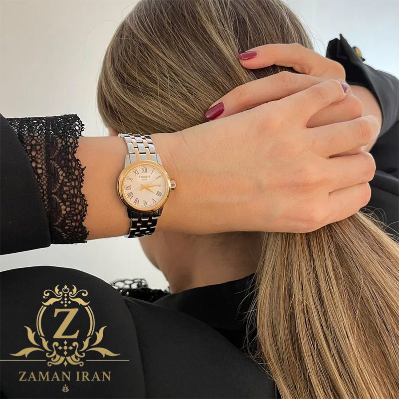 ساعت مچی ست مردانه و زنانه تیسوت Tissot اورجینال مدل T129.410.22.013.00