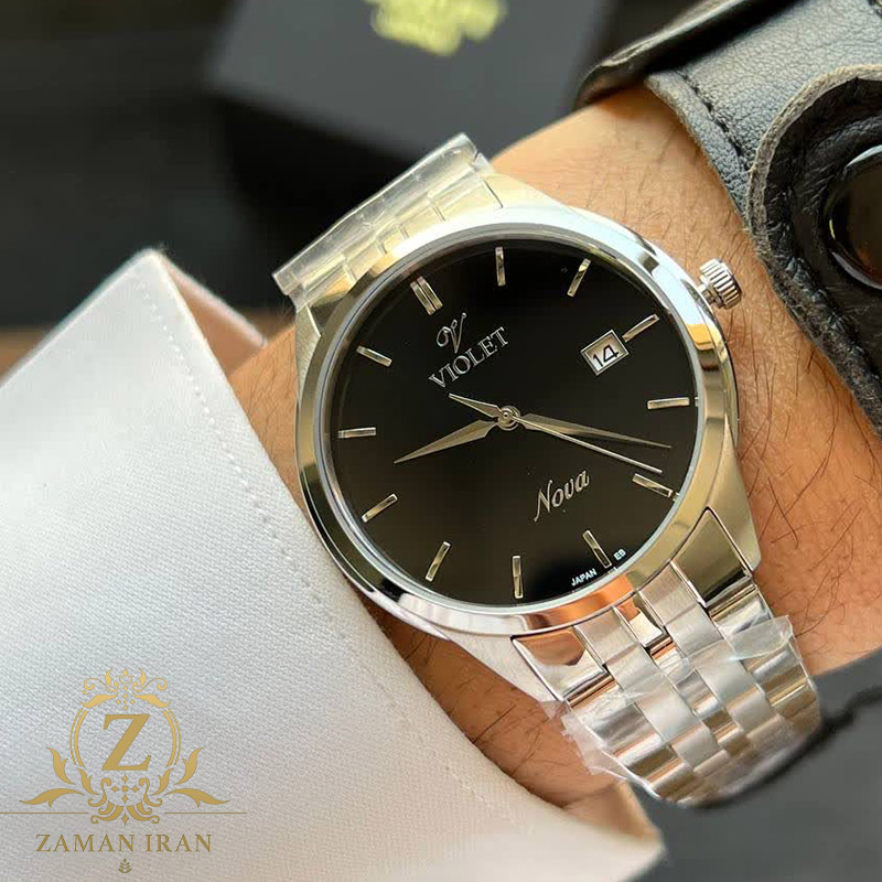 ساعت مچی ست مردانه و زنانه ویولت Violet اورجینال مدل B32768C/131