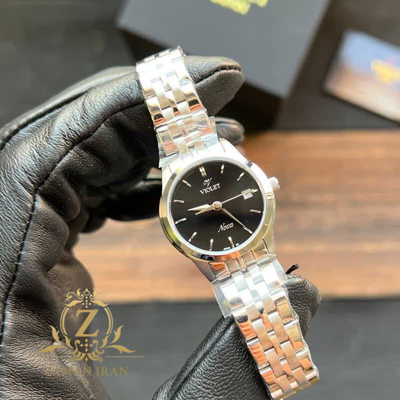 ساعت مچی ست مردانه و زنانه ویولت Violet اورجینال مدل B32768C/131