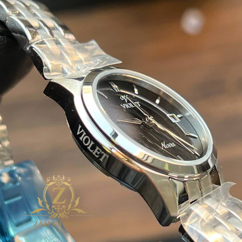 ساعت مچی ست مردانه و زنانه ویولت Violet اورجینال مدل B32768C/131