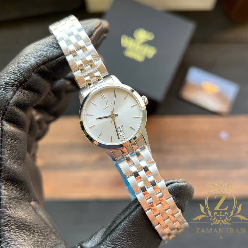 ساعت مچی ست مردانه و زنانه ویولت Violet اورجینال مدل B32750C/111