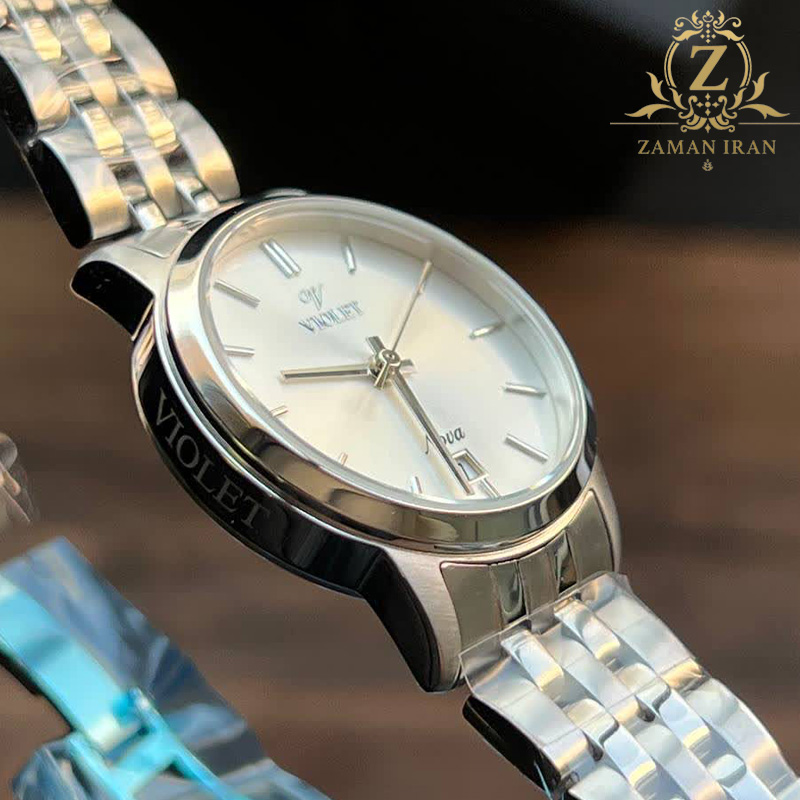 ساعت مچی ست مردانه و زنانه ویولت Violet اورجینال مدل B32750C/111