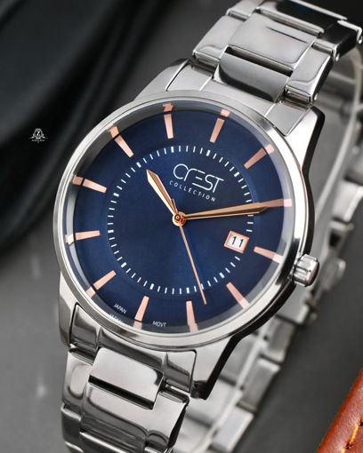 ساعت مچی مردانه کرست crest اورجینال مدل 6282/3