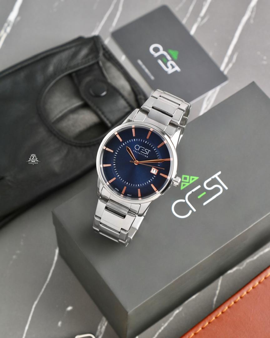 ساعت مچی مردانه کرست crest اورجینال مدل 6282/3