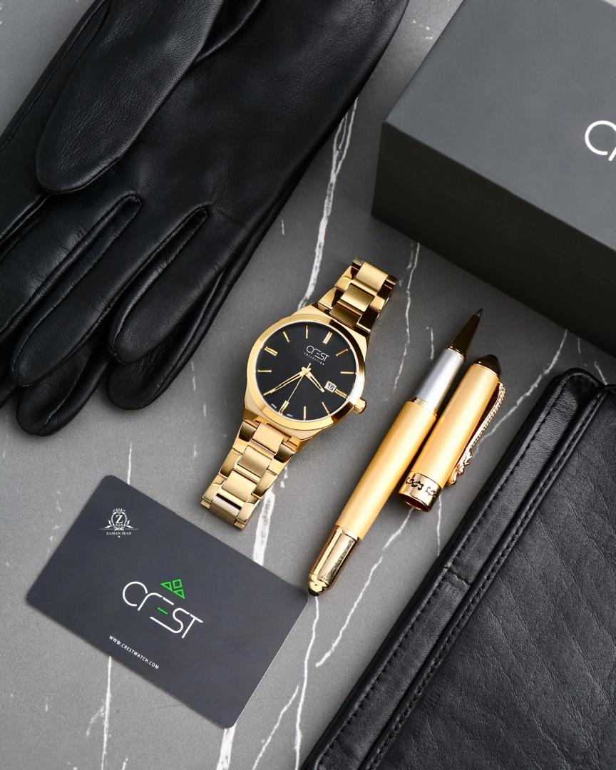 ساعت مچی مردانه کرست crest اورجینال مدل 6276/4