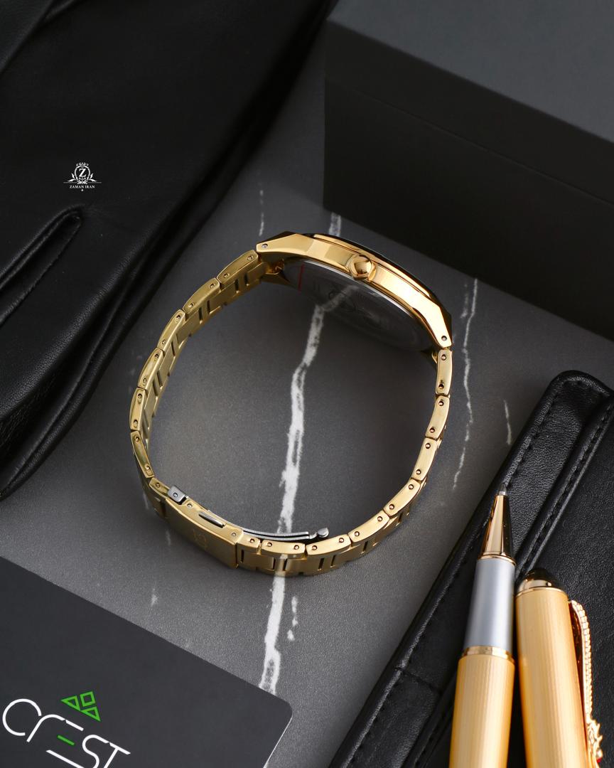 ساعت مچی مردانه کرست crest اورجینال مدل 6276/4