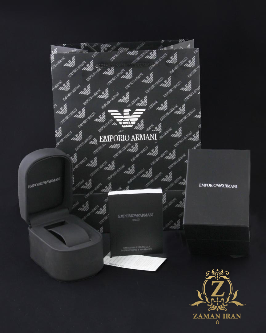 ساعت مچی مردانه امپریو آرمانی EMPORIO ARMANI مدل AR11560