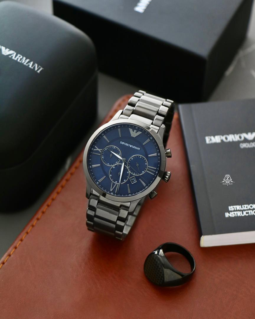 ساعت مچی مردانه امپریو آرمانی Emporio armani اورجینال مدل AR11348