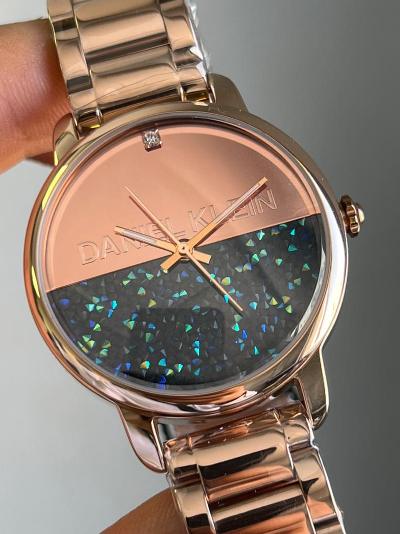ساعت مچی زنانه دنیل کلین daniel klein اورجینال مدل DK-1-12711-2