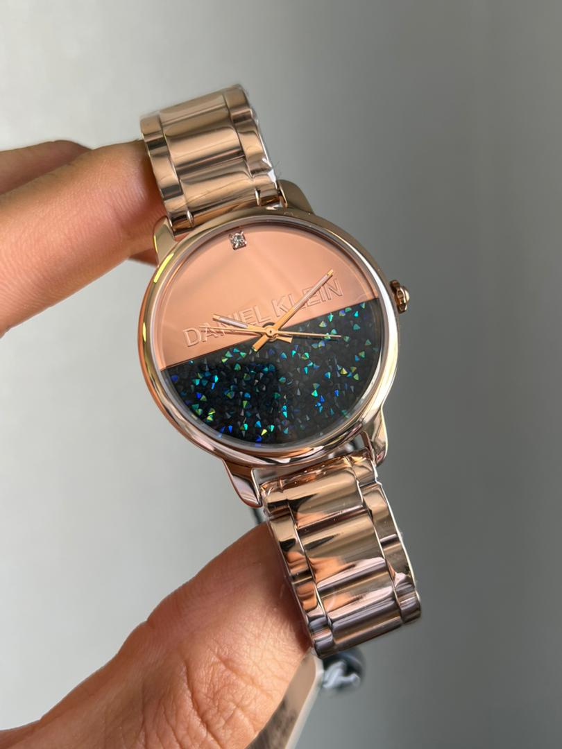 ساعت مچی زنانه دنیل کلین daniel klein اورجینال مدل DK-1-12711-2