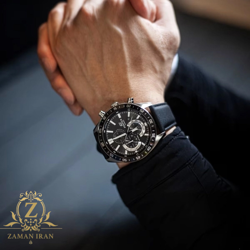 ساعت مچی مردانه کاسیو casio اورجینال مدل EFV-620L-1AVUDF