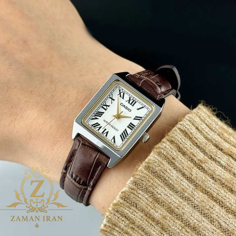 ساعت مچی زنانه کاسیو casio اورجینال مدل LTP-V007L-7B2UDF