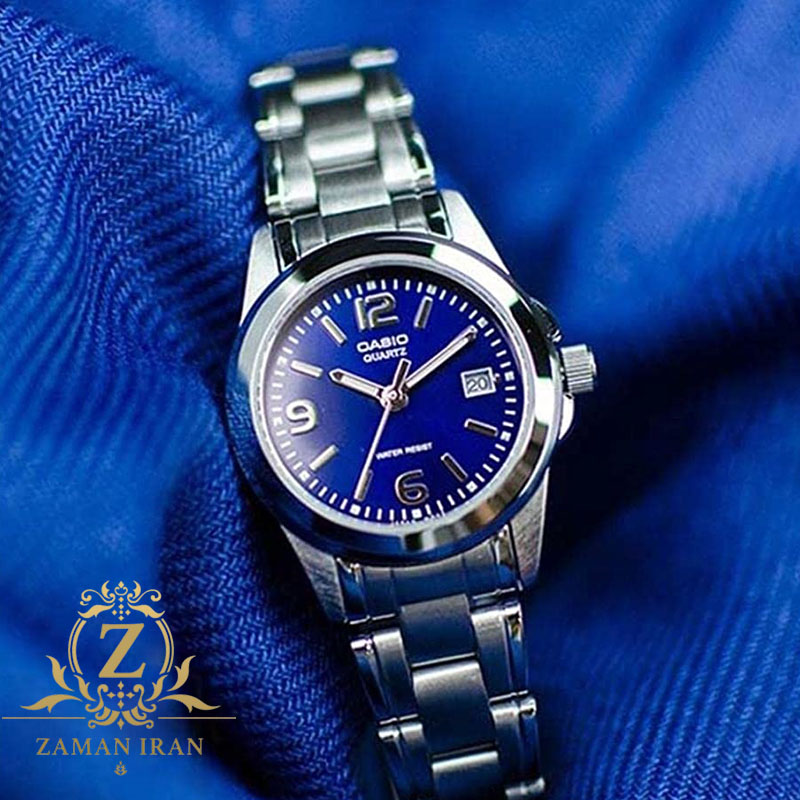 ساعت مچی مردانه کاسیو casio اورجینال مدل MTP-1215A-2A